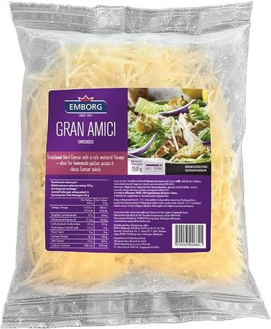 Emborg Shredded Gran Amici (Parmesan) 150g