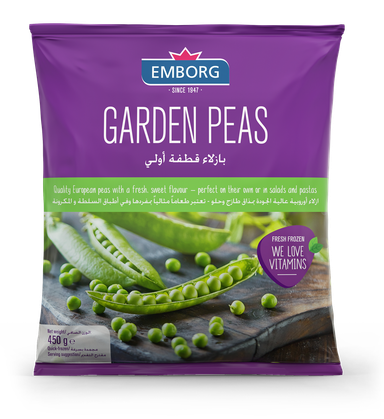 Emborg Frozen Garden Peas 450g