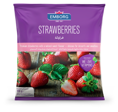 Emborg Frozen Strawberries 450g