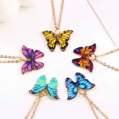 Butterfly Necklace