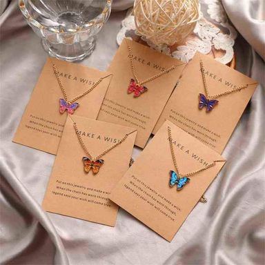 Butterfly Necklace