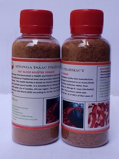 Fast Blood Booster Powder