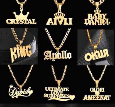 Customized Necklace