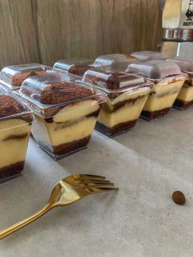 Classic Tiramisu Cups [min 15]