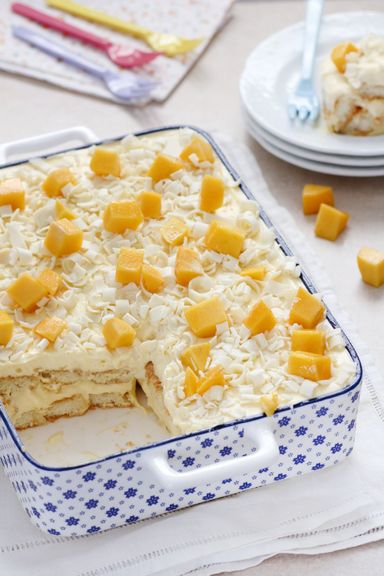 Mango Tiramisu | مانجو تيراميسو