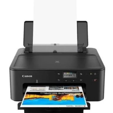 Canon Pixma Ts704 Wireless Photo CD ID Card & A4 Paper Printer