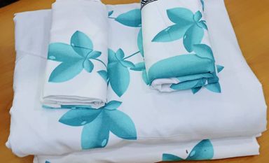 Double size bedsheet