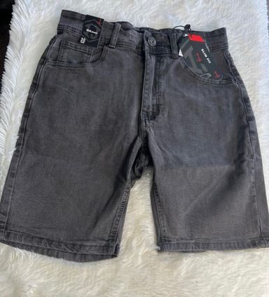 ICE JEANS Men Denim Shorts - Gray