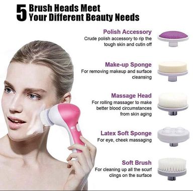  5 in 1 Beauty Care Massager