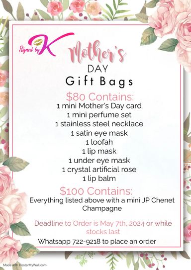 Mother's  Day Gift Bags