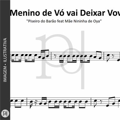 O Menino de Vó vai Deixar Vovó • Piseiro do Barão e Mãe Nininha de Oya