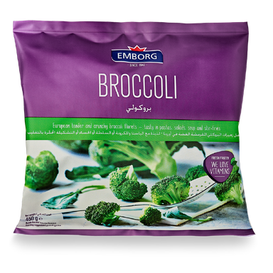 Emborg Frozen Broccoli Florets 450g