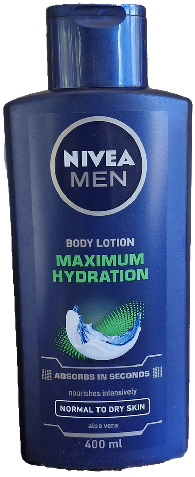 400ml Nivea lotion 