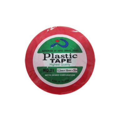 INSULATION TAPE RED 13mmX19mm 20M