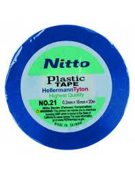 INSULATION TAPE BLUE NITTO 20M