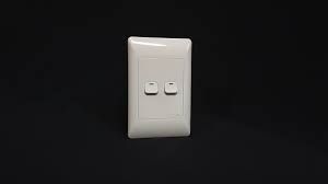 WALL SWITCH 2 LEVER 4X2 PAYS
