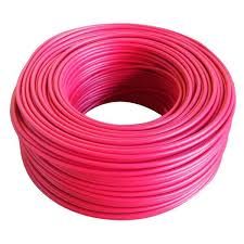 HOUSE WIRE 2.5MM 1M RED