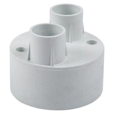 PVC BOX 2WAY TOP ENTRY