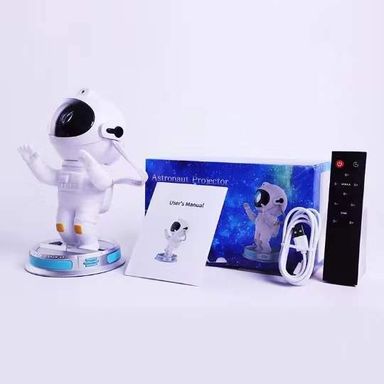 Astronaut Galaxy Projector Light 