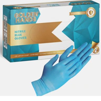 Gloves Nitrile Large Box 100