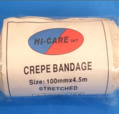 Crepe Bandage 75mmx4.5m