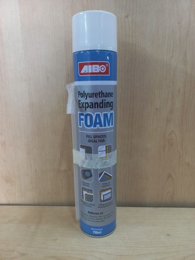 EXPANDING FOAM AIBO 750ML