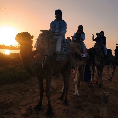 AGADIR OR TAGHAZOUT CAMEL & HORSE RIDING WITH BARBECUE