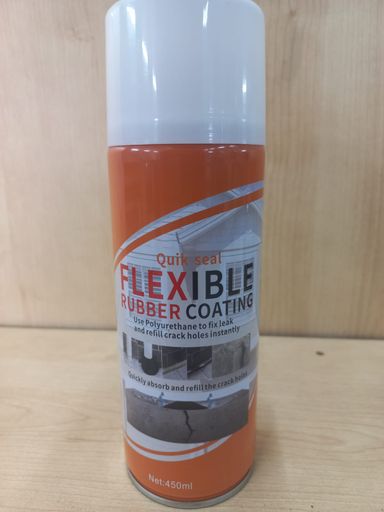 FLEXIBLE RUBBER COATING MEDIUM THICKNESS