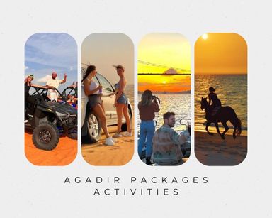 AGADIR OR TAGHAZOUT PAKAGES ACTIVITIES GO RELAXE