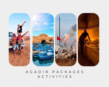 AGADIR OR TAGHAZOUT PAKAGES ACTIVITIES GO ACTIVE