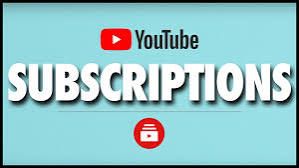 YouTube Channel Subscription 