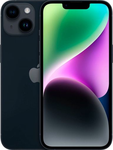 Apple iPhone 14 128GB Purple/BLUE/MIDNIGHT