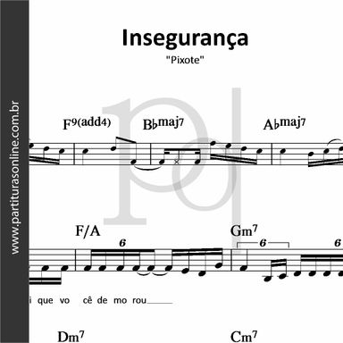 Insegurança • Pixote