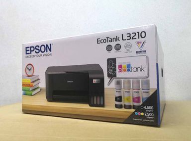 Epson EcoTank L3210 A4 All-in-One Ink Tank Printer