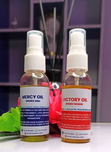 Mercy & Victory Oil