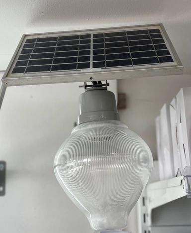 LED SOLAR LIGHT 