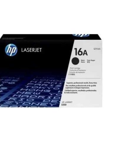 HP 16A Black Original Laserjet Toner Cartridge – Q7516A