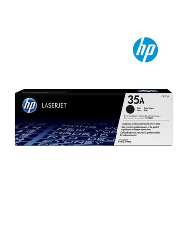 CB435A | HP 35A | Original HP Cartridge - Black