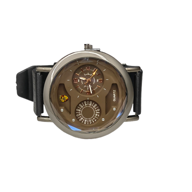 Baisha Bubble Brown Wristwatch