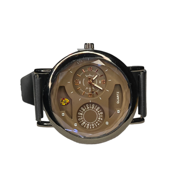 Baisha Bubble Brown Wristwatch