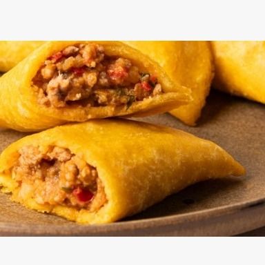 10 Maíz Empanaditas Carne x 40 gramos