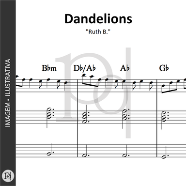 Dandelions • Piano