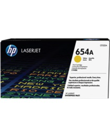 HP 652A 654A | 4 PACK | Original HP Toner Cartridge