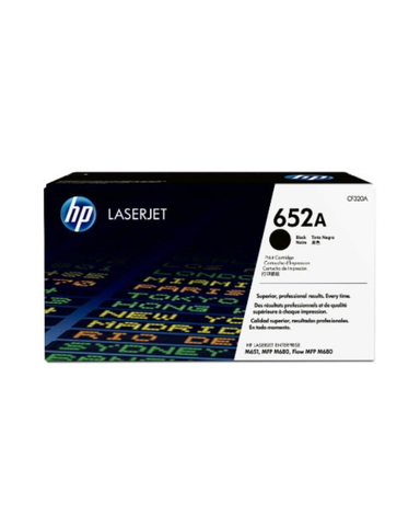 HP 652A 654A | 4 PACK | Original HP Toner Cartridge