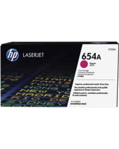 HP 652A 654A | 4 PACK | Original HP Toner Cartridge