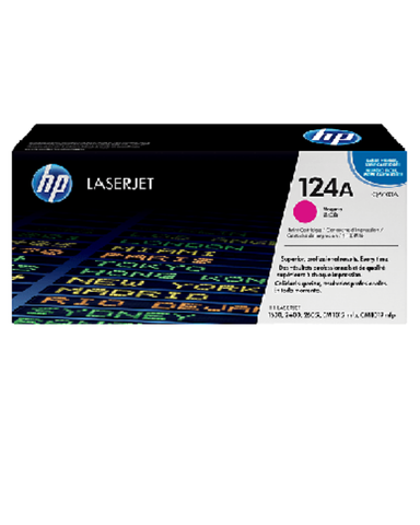 HP 124A | 4 PACK | Original HP Toner Cartridge