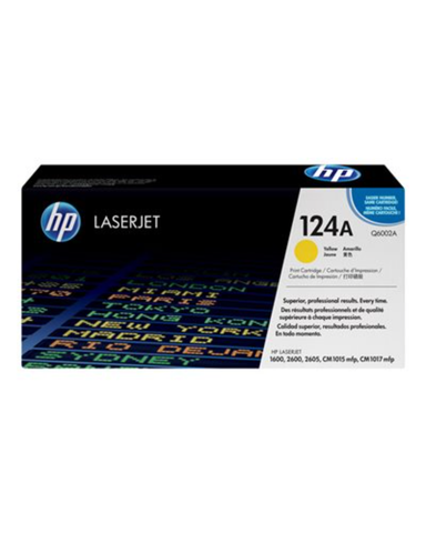 HP 124A | 4 PACK | Original HP Toner Cartridge