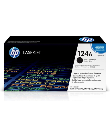 HP 124A | 4 PACK | Original HP Toner Cartridge