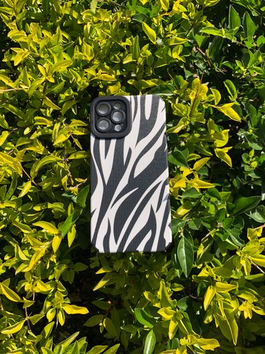 Zebra Striped Pattern IPhone Case 12 pro max