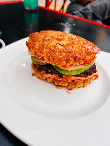 Rice Burger